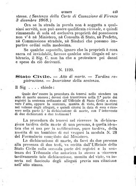 [l monitore delle pubbliche amministrazioni giornale di dottrina e giurisprudenza pei comuni e per le provincie del Regno