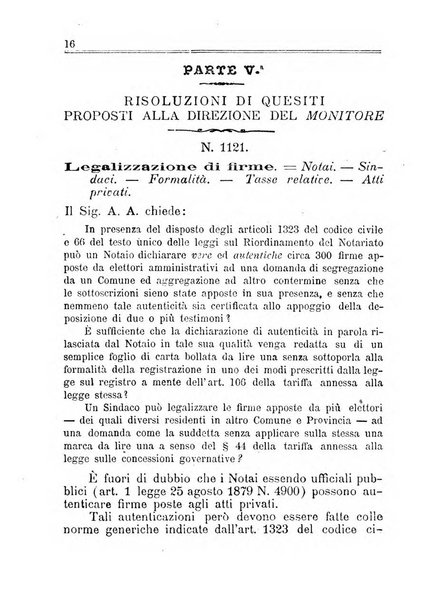 [l monitore delle pubbliche amministrazioni giornale di dottrina e giurisprudenza pei comuni e per le provincie del Regno