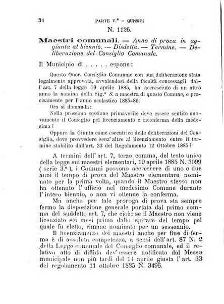 [l monitore delle pubbliche amministrazioni giornale di dottrina e giurisprudenza pei comuni e per le provincie del Regno