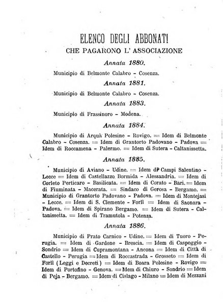 [l monitore delle pubbliche amministrazioni giornale di dottrina e giurisprudenza pei comuni e per le provincie del Regno