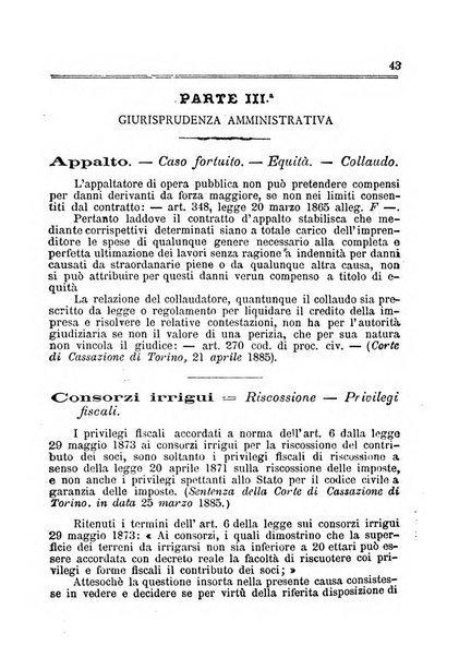 [l monitore delle pubbliche amministrazioni giornale di dottrina e giurisprudenza pei comuni e per le provincie del Regno