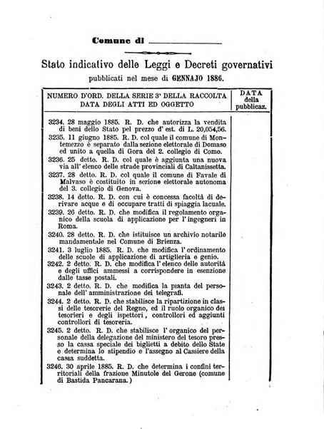 [l monitore delle pubbliche amministrazioni giornale di dottrina e giurisprudenza pei comuni e per le provincie del Regno