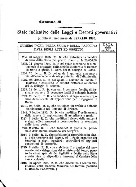 [l monitore delle pubbliche amministrazioni giornale di dottrina e giurisprudenza pei comuni e per le provincie del Regno