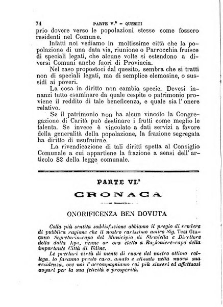 [l monitore delle pubbliche amministrazioni giornale di dottrina e giurisprudenza pei comuni e per le provincie del Regno