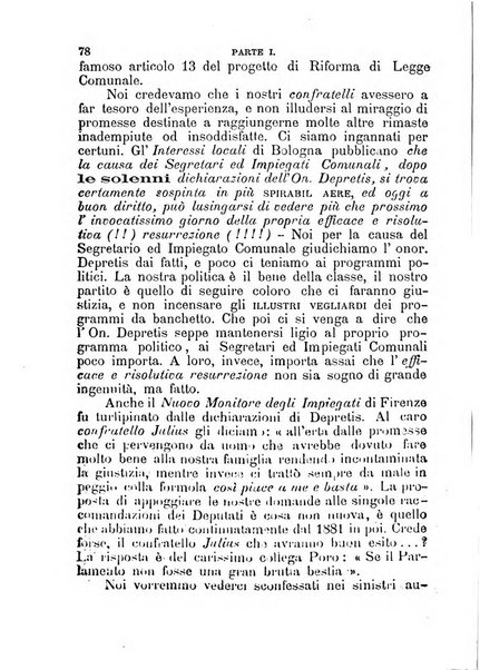 [l monitore delle pubbliche amministrazioni giornale di dottrina e giurisprudenza pei comuni e per le provincie del Regno