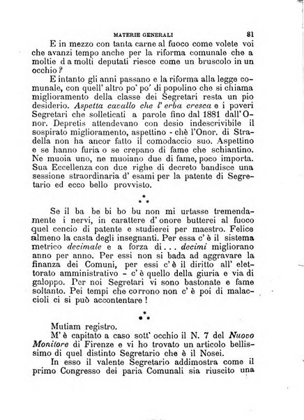 [l monitore delle pubbliche amministrazioni giornale di dottrina e giurisprudenza pei comuni e per le provincie del Regno