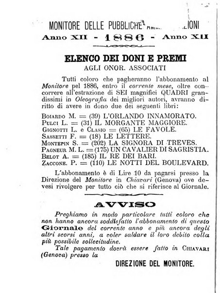 [l monitore delle pubbliche amministrazioni giornale di dottrina e giurisprudenza pei comuni e per le provincie del Regno