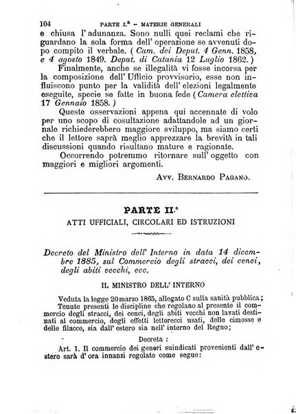 [l monitore delle pubbliche amministrazioni giornale di dottrina e giurisprudenza pei comuni e per le provincie del Regno