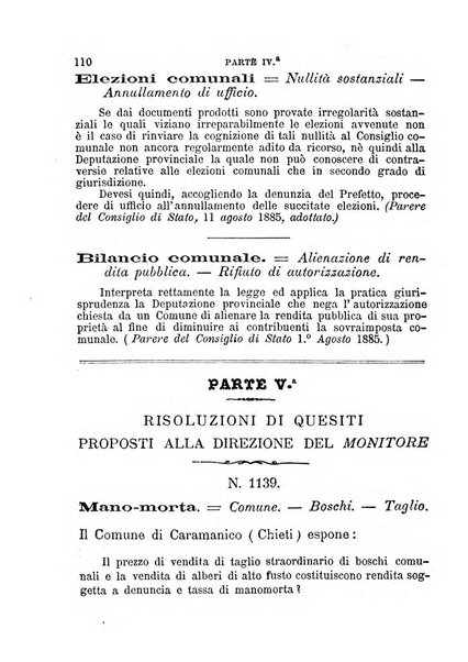 [l monitore delle pubbliche amministrazioni giornale di dottrina e giurisprudenza pei comuni e per le provincie del Regno