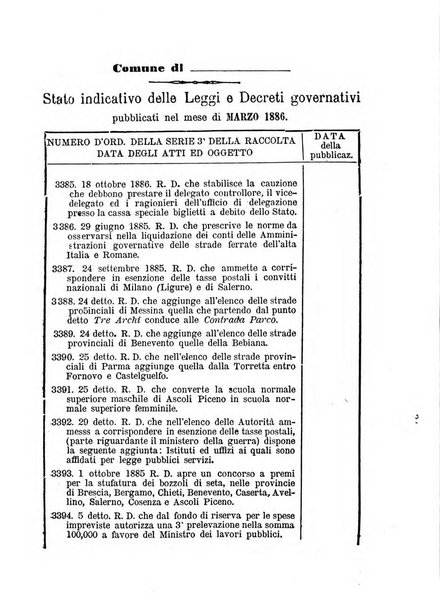 [l monitore delle pubbliche amministrazioni giornale di dottrina e giurisprudenza pei comuni e per le provincie del Regno