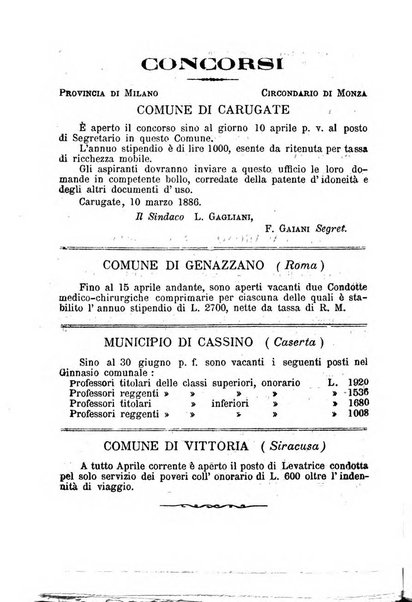 [l monitore delle pubbliche amministrazioni giornale di dottrina e giurisprudenza pei comuni e per le provincie del Regno