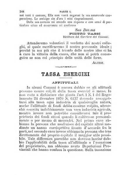 [l monitore delle pubbliche amministrazioni giornale di dottrina e giurisprudenza pei comuni e per le provincie del Regno