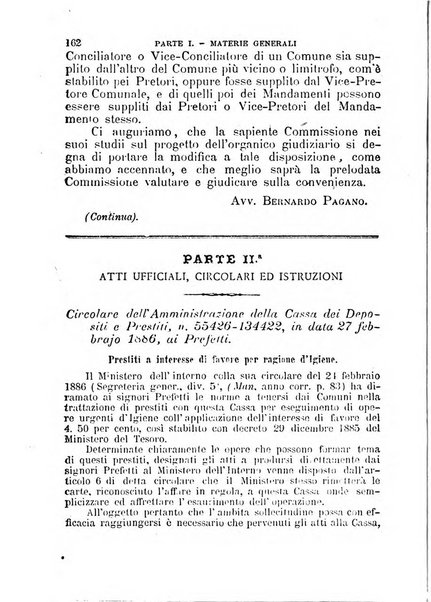 [l monitore delle pubbliche amministrazioni giornale di dottrina e giurisprudenza pei comuni e per le provincie del Regno