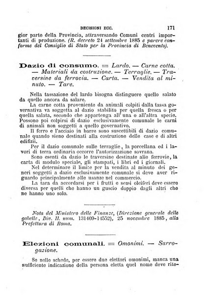 [l monitore delle pubbliche amministrazioni giornale di dottrina e giurisprudenza pei comuni e per le provincie del Regno