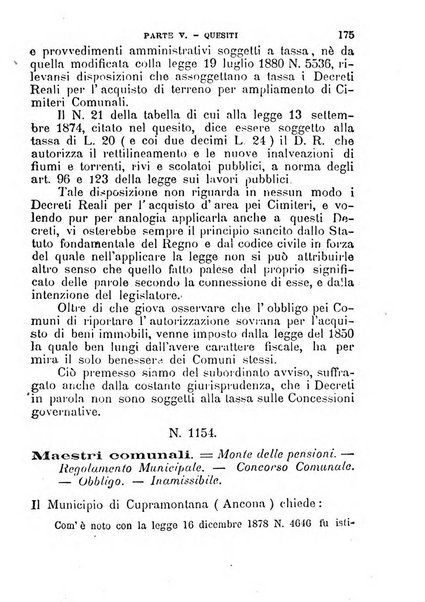 [l monitore delle pubbliche amministrazioni giornale di dottrina e giurisprudenza pei comuni e per le provincie del Regno