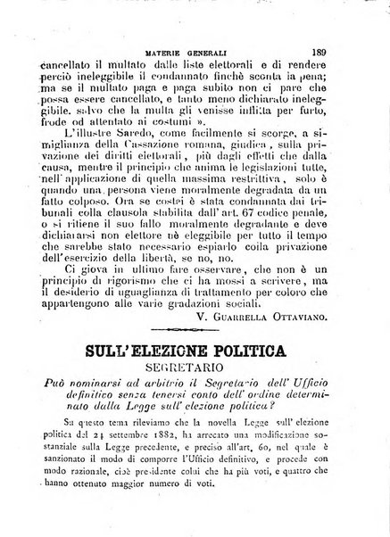 [l monitore delle pubbliche amministrazioni giornale di dottrina e giurisprudenza pei comuni e per le provincie del Regno