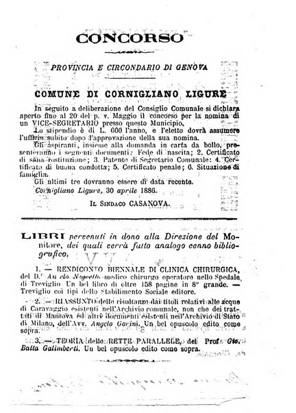 [l monitore delle pubbliche amministrazioni giornale di dottrina e giurisprudenza pei comuni e per le provincie del Regno