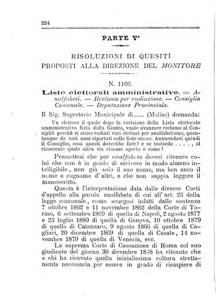 [l monitore delle pubbliche amministrazioni giornale di dottrina e giurisprudenza pei comuni e per le provincie del Regno