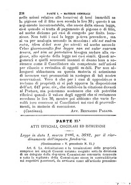 [l monitore delle pubbliche amministrazioni giornale di dottrina e giurisprudenza pei comuni e per le provincie del Regno