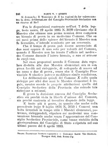 [l monitore delle pubbliche amministrazioni giornale di dottrina e giurisprudenza pei comuni e per le provincie del Regno