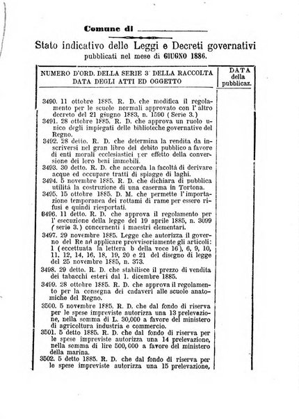 [l monitore delle pubbliche amministrazioni giornale di dottrina e giurisprudenza pei comuni e per le provincie del Regno