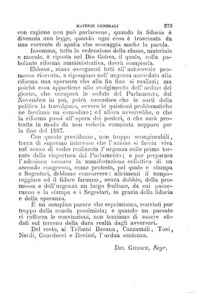 [l monitore delle pubbliche amministrazioni giornale di dottrina e giurisprudenza pei comuni e per le provincie del Regno