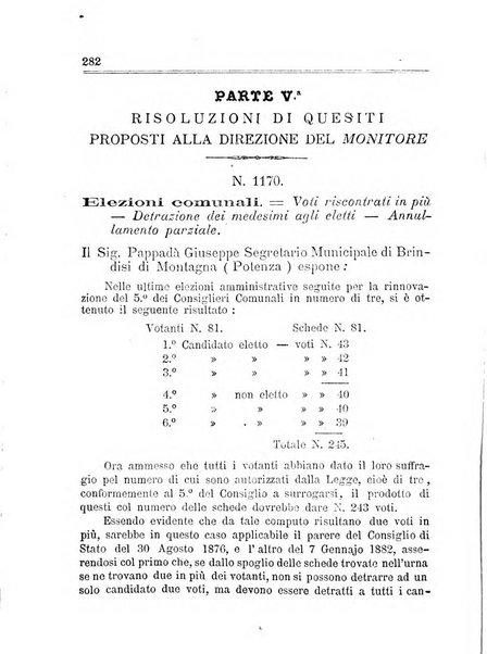 [l monitore delle pubbliche amministrazioni giornale di dottrina e giurisprudenza pei comuni e per le provincie del Regno