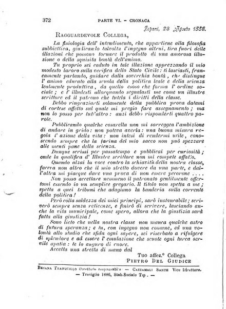 [l monitore delle pubbliche amministrazioni giornale di dottrina e giurisprudenza pei comuni e per le provincie del Regno