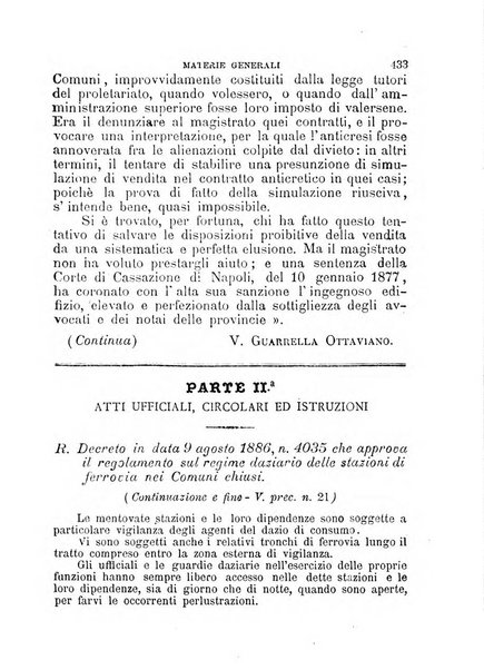 [l monitore delle pubbliche amministrazioni giornale di dottrina e giurisprudenza pei comuni e per le provincie del Regno