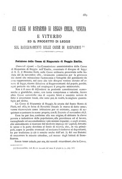 Rivista della beneficenza pubblica e delle istituzioni di previdenza