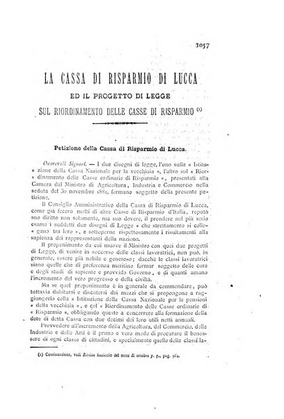 Rivista della beneficenza pubblica e delle istituzioni di previdenza