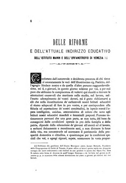 Rivista della beneficenza pubblica e delle istituzioni di previdenza