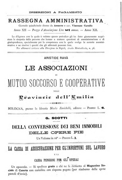 Rivista della beneficenza pubblica e delle istituzioni di previdenza