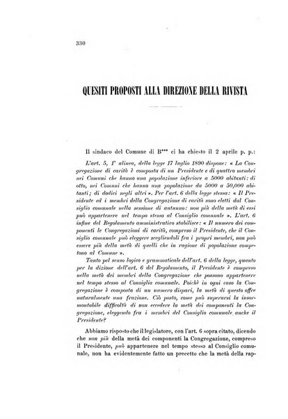 Rivista della beneficenza pubblica e delle istituzioni di previdenza