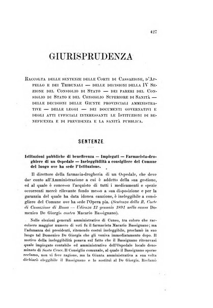 Rivista della beneficenza pubblica e delle istituzioni di previdenza