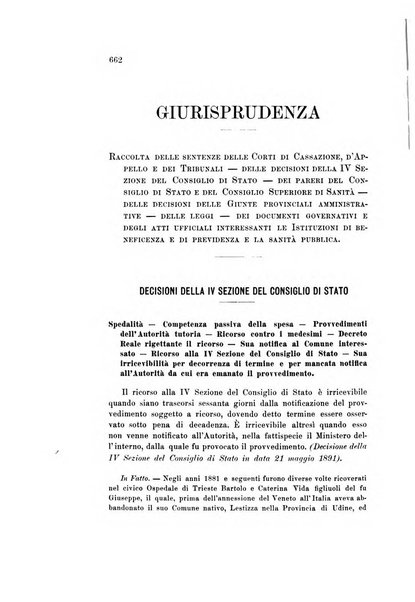 Rivista della beneficenza pubblica e delle istituzioni di previdenza