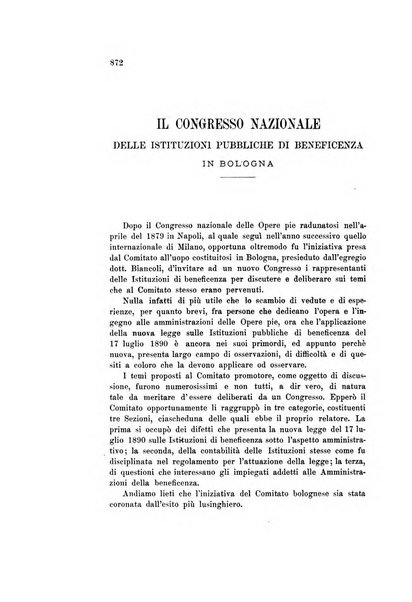 Rivista della beneficenza pubblica e delle istituzioni di previdenza