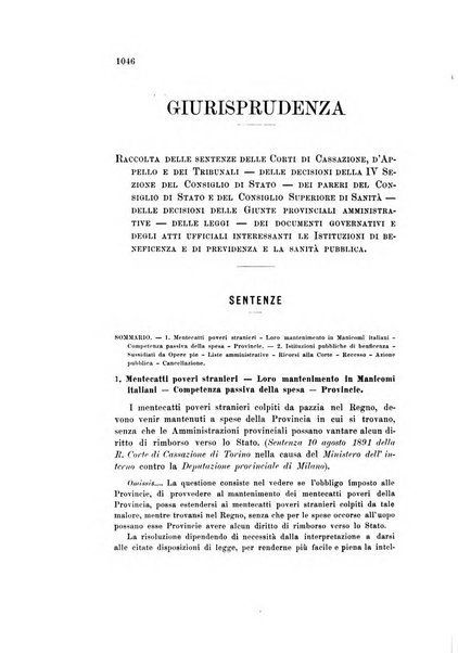 Rivista della beneficenza pubblica e delle istituzioni di previdenza