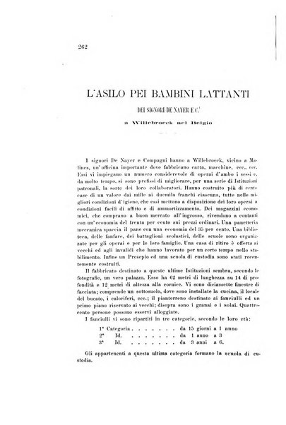 Rivista della beneficenza pubblica e delle istituzioni di previdenza