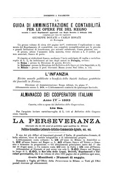 Rivista della beneficenza pubblica e delle istituzioni di previdenza