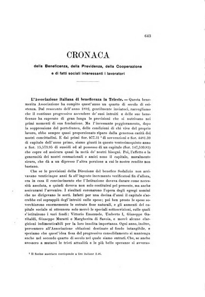 Rivista della beneficenza pubblica e delle istituzioni di previdenza