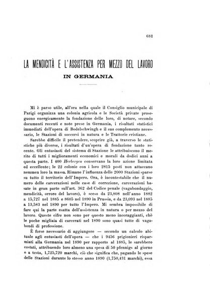 Rivista della beneficenza pubblica e delle istituzioni di previdenza