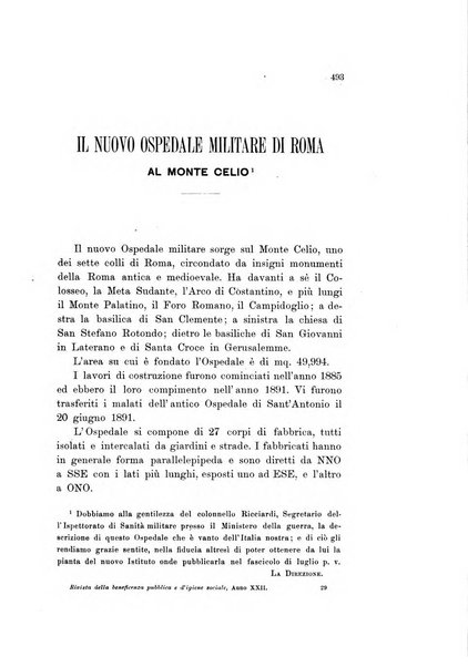 Rivista della beneficenza pubblica e delle istituzioni di previdenza