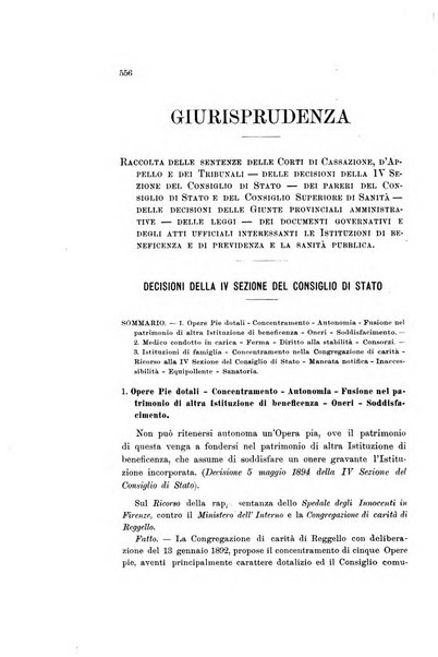 Rivista della beneficenza pubblica e delle istituzioni di previdenza