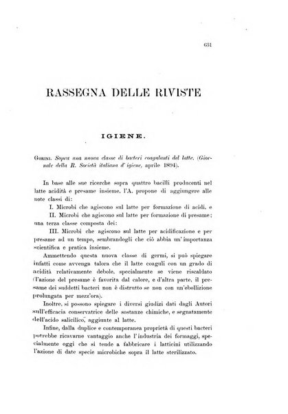 Rivista della beneficenza pubblica e delle istituzioni di previdenza