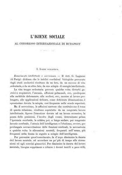 Rivista della beneficenza pubblica e delle istituzioni di previdenza