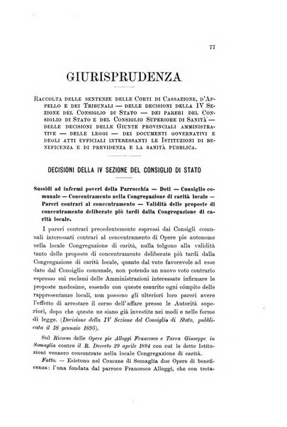 Rivista della beneficenza pubblica e delle istituzioni di previdenza