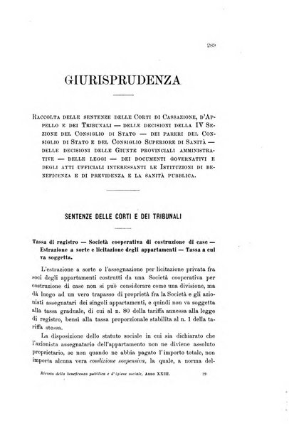 Rivista della beneficenza pubblica e delle istituzioni di previdenza