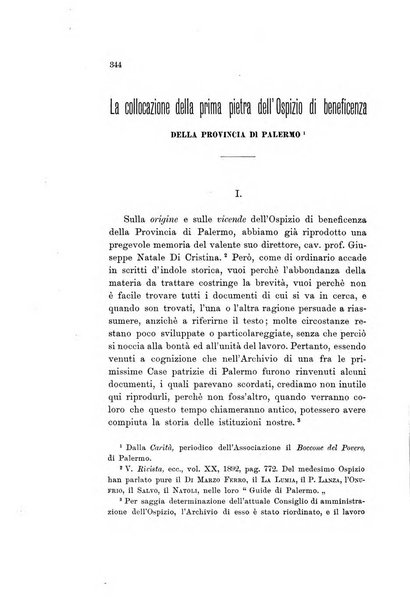 Rivista della beneficenza pubblica e delle istituzioni di previdenza