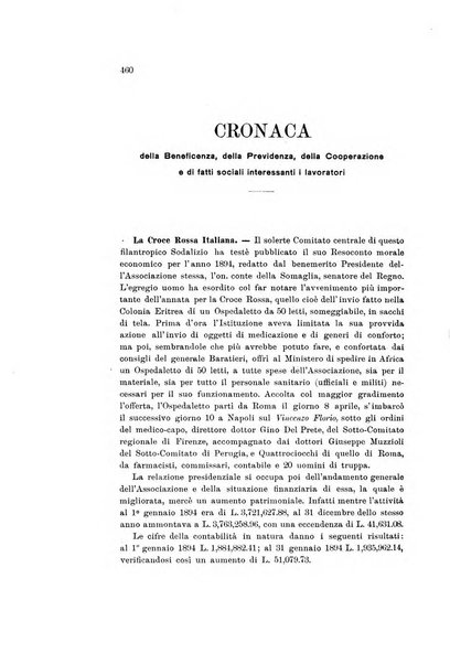 Rivista della beneficenza pubblica e delle istituzioni di previdenza